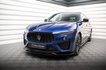 Maserati Levante GTS Mk1 2018+ Frontsplitter V.1 Maxton Design